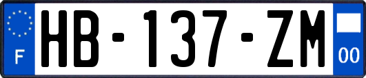 HB-137-ZM
