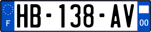 HB-138-AV