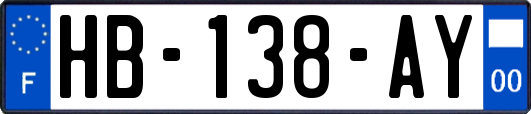 HB-138-AY