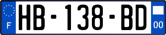 HB-138-BD