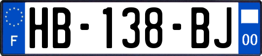 HB-138-BJ