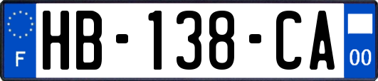 HB-138-CA