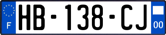 HB-138-CJ