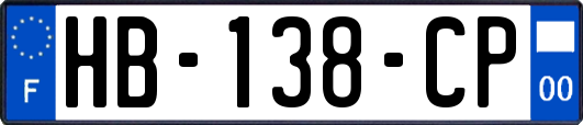 HB-138-CP