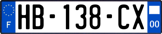HB-138-CX
