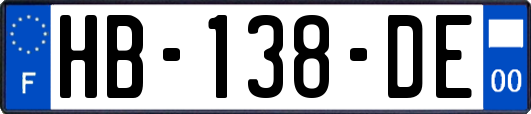 HB-138-DE