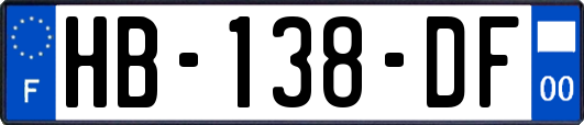 HB-138-DF