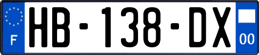 HB-138-DX