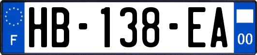 HB-138-EA