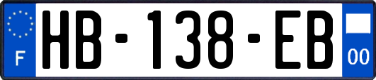 HB-138-EB