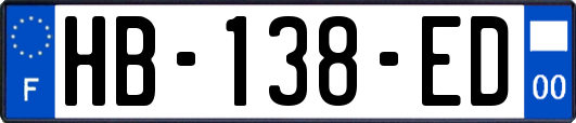 HB-138-ED