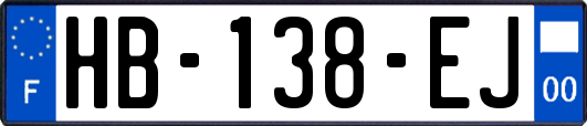 HB-138-EJ