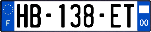 HB-138-ET