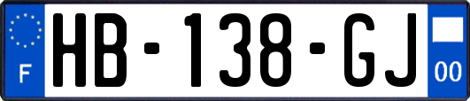 HB-138-GJ