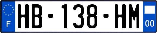 HB-138-HM