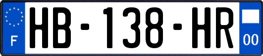 HB-138-HR