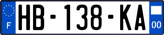 HB-138-KA