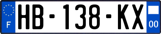 HB-138-KX