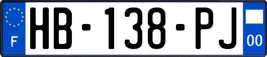 HB-138-PJ