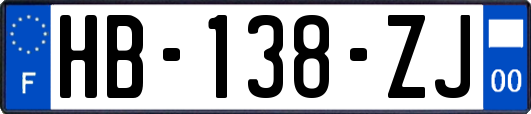 HB-138-ZJ