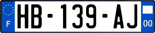 HB-139-AJ