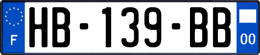 HB-139-BB