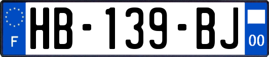 HB-139-BJ