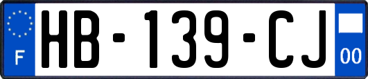 HB-139-CJ