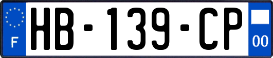 HB-139-CP