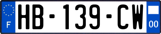 HB-139-CW