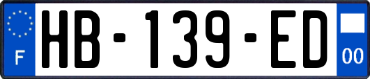 HB-139-ED