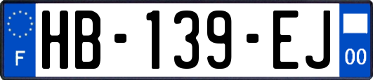 HB-139-EJ