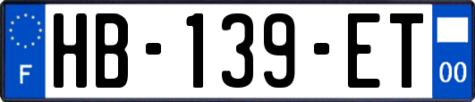 HB-139-ET