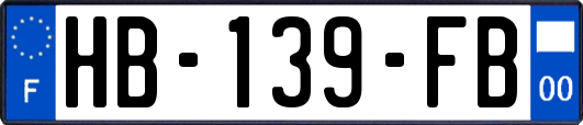 HB-139-FB