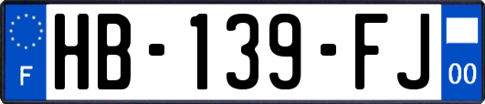 HB-139-FJ