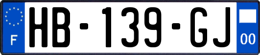 HB-139-GJ
