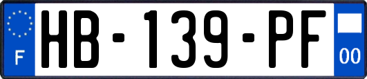 HB-139-PF