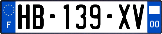 HB-139-XV