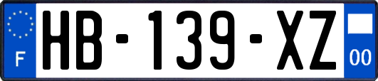 HB-139-XZ