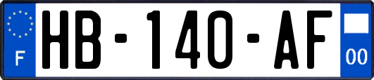 HB-140-AF