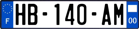 HB-140-AM