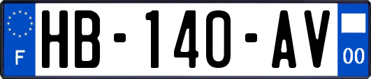 HB-140-AV