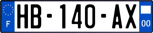 HB-140-AX