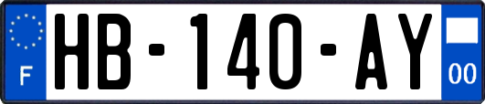 HB-140-AY