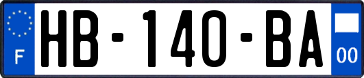 HB-140-BA