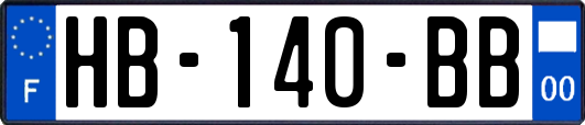 HB-140-BB