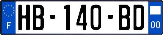 HB-140-BD