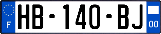 HB-140-BJ