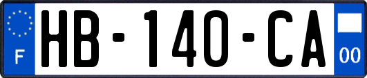 HB-140-CA