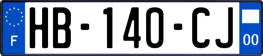 HB-140-CJ